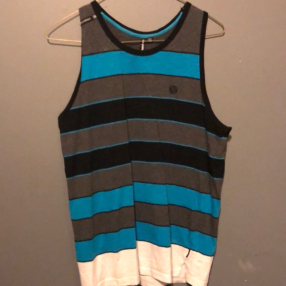 Ocean current tank top